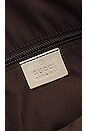 view 5 of 10 Gucci Monogram Canvas Shoulder Bag in Brown