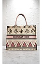 view 2 of 10 Dior Book Tote Bag in Multi
