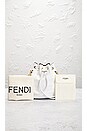 view 10 of 10 Fendi Mon Tresor Bucket Bag in White