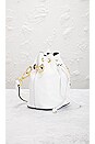 view 4 of 10 Fendi Mon Tresor Bucket Bag in White