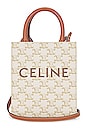 view 1 of 9 Celine Vertical Triomphe Canvas Shoulder Bag in Cream