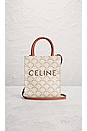 view 2 of 9 Celine Vertical Triomphe Canvas Shoulder Bag in Cream