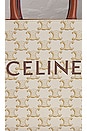 view 5 of 9 Celine Vertical Triomphe Canvas Shoulder Bag in Cream