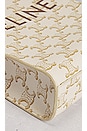 view 7 of 9 Celine Vertical Triomphe Canvas Shoulder Bag in Cream