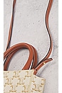 view 9 of 9 Celine Vertical Triomphe Canvas Shoulder Bag in Cream