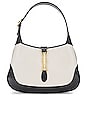 view 1 of 10 Gucci Jackie Shoulder Bag in Black & White