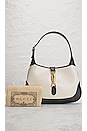 view 10 of 10 Gucci Jackie Shoulder Bag in Black & White