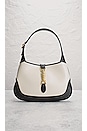 view 2 of 10 Gucci Jackie Shoulder Bag in Black & White