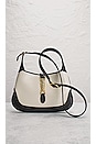 view 5 of 10 Gucci Jackie Shoulder Bag in Black & White