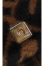 view 7 of 9 Fendi Mini Zucca Baguette Chain Shoulder Bag in Brown