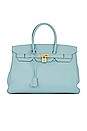 view 1 of 10 SAC HERMES in Blue