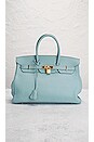 view 2 of 10 SAC HERMES in Blue