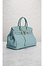 view 4 of 10 SAC HERMES in Blue