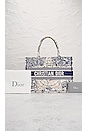 view 10 of 10 Dior Book Tote Bag in Blue