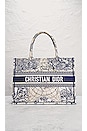 view 2 of 10 Dior Book Tote Bag in Blue