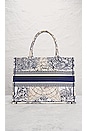 view 3 of 10 Dior Book Tote Bag in Blue