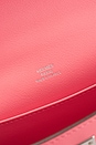 view 5 of 8 Hermes Kelly Pochette Handbag in Rose Swift