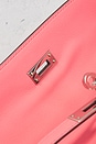 view 7 of 8 Hermes Kelly Pochette Handbag in Rose Swift