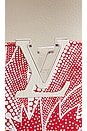 view 6 of 9 Louis Vuitton Calfskin Capucines Handbag in Red