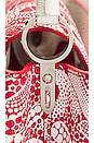 view 7 of 9 Louis Vuitton Calfskin Capucines Handbag in Red