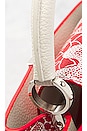 view 8 of 9 Louis Vuitton Calfskin Capucines Handbag in Red