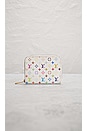 view 2 of 9 Louis Vuitton Zippy Coin Purse in White Multicolor Monogram