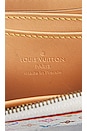 view 5 of 9 Louis Vuitton Zippy Coin Purse in White Multicolor Monogram