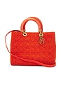 view 1 of 9 DIOR ハンドバッグ in Orange