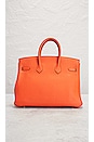 view 3 of 9 Hermes Birkin 25cm Handbag in Feu Orange