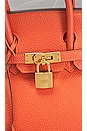 view 6 of 9 Hermes Birkin 25cm Handbag in Feu Orange