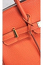 view 7 of 9 Hermes Birkin 25cm Handbag in Feu Orange
