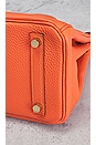 view 8 of 9 Hermes Birkin 25cm Handbag in Feu Orange