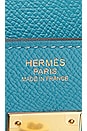 view 5 of 10 Hermes Birkin 30cm Handbag in Bleu De Nord