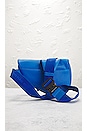 view 3 of 9 Dior Calfskin Leather Saddle Shoulder Bag in Blue