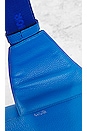 view 8 of 9 Dior Calfskin Leather Saddle Shoulder Bag in Blue