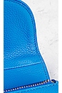 view 9 of 9 Dior Calfskin Leather Saddle Shoulder Bag in Blue