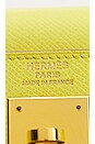 view 5 of 10 Hermes Kelly 32cm Handbag in Lime
