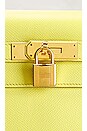 view 6 of 10 Hermes Kelly 32cm Handbag in Lime