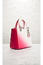 view 4 of 10 Dior Lady Handbag in Red Ombre