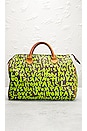 view 2 of 9 Louis Vuitton Speedy 30 Bag in Green Graffiti Monogram