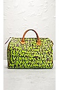 view 3 of 9 Louis Vuitton Speedy 30 Bag in Green Graffiti Monogram