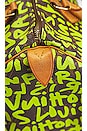 view 5 of 9 Louis Vuitton Speedy 30 Bag in Green Graffiti Monogram