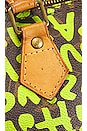 view 6 of 9 Louis Vuitton Speedy 30 Bag in Green Graffiti Monogram