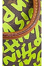 view 9 of 9 Louis Vuitton Speedy 30 Bag in Green Graffiti Monogram
