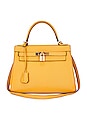 view 1 of 9 SAC HERMES in Jaune Ambre