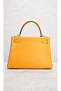 view 3 of 9 SAC HERMES in Jaune Ambre
