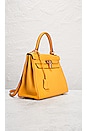 view 4 of 9 SAC HERMES in Jaune Ambre
