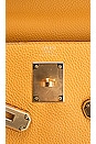 view 5 of 9 SAC HERMES in Jaune Ambre