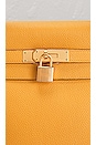 view 6 of 9 SAC HERMES in Jaune Ambre