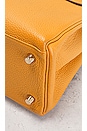 view 8 of 9 SAC HERMES in Jaune Ambre